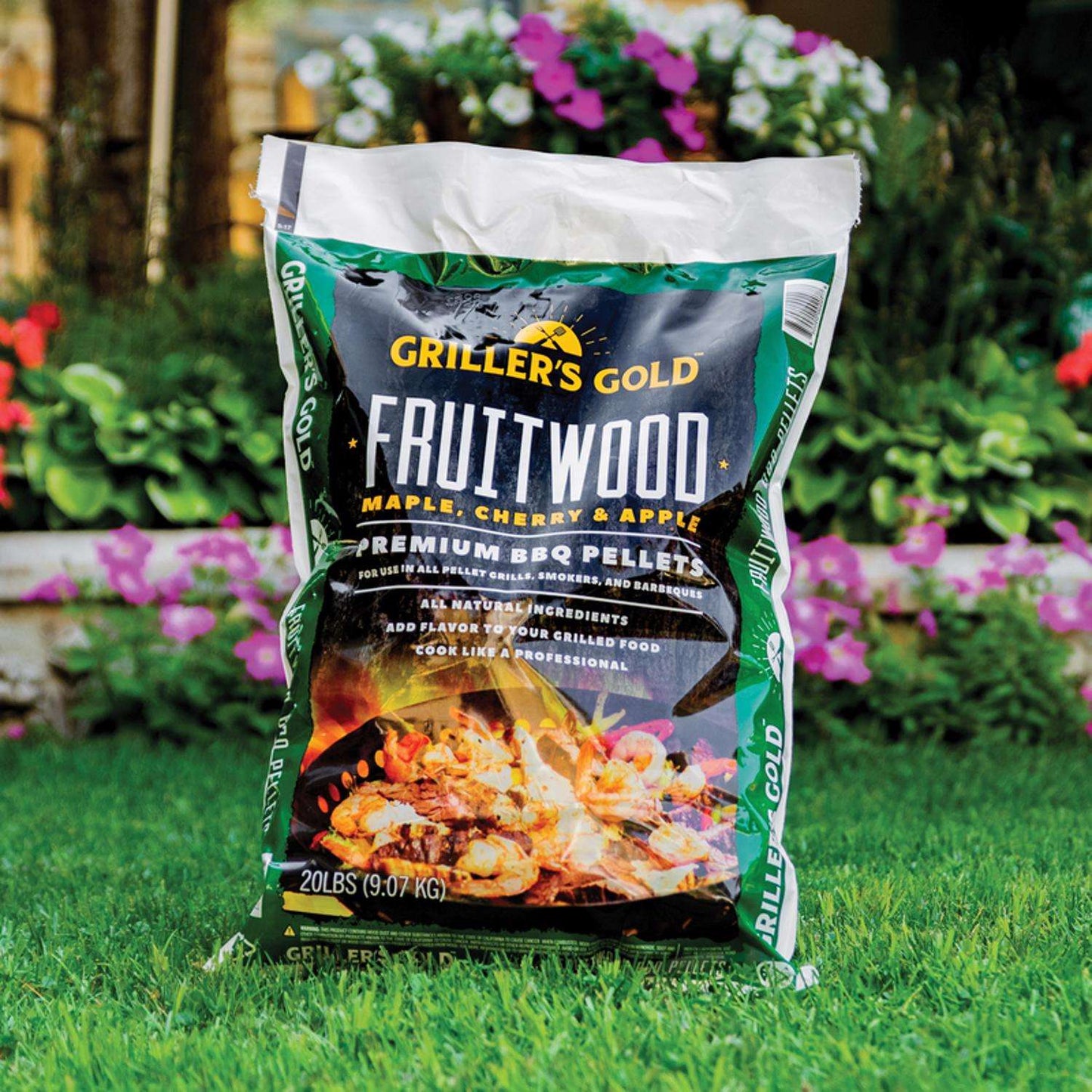 GRILLERS GOLD FRUITWOOD 20lb