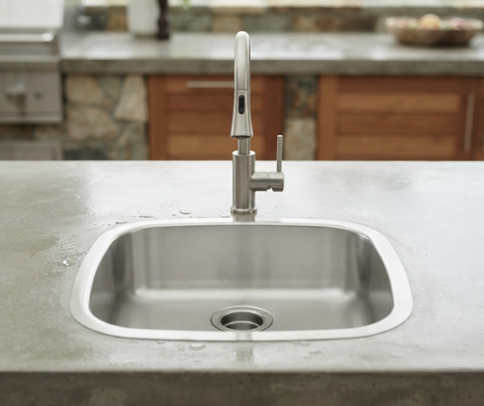 15x12 Stainless Steel Sink