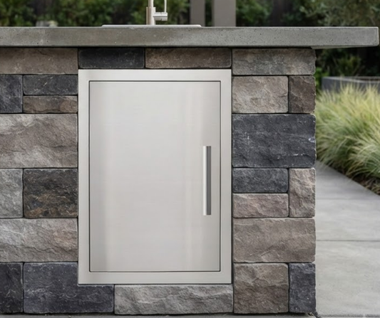 17x22 Single Access Door Vertical