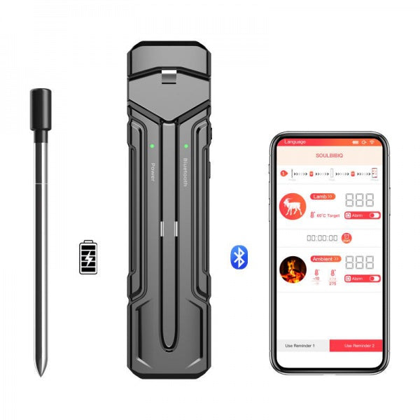 SoulB Wireless Meat Probe 1 pack