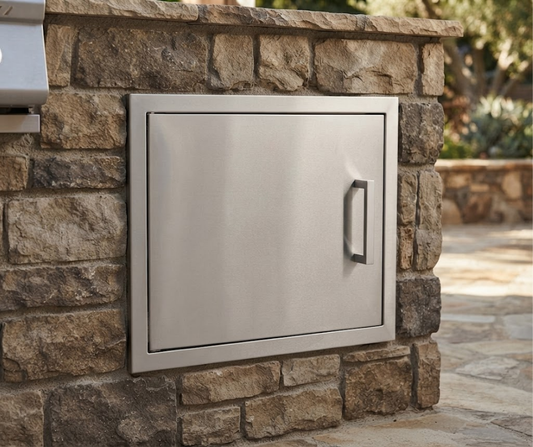 22x17 Single Access Door Horizontal