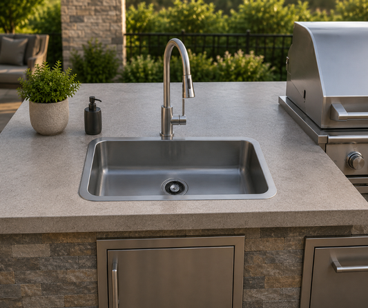 30x18 Stainless Steel Sink
