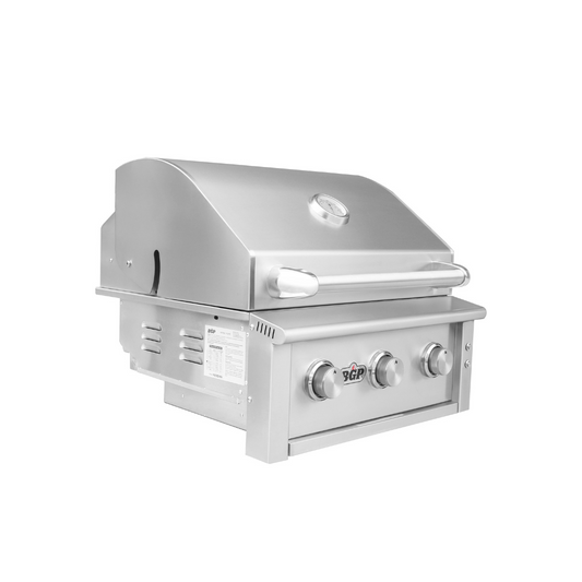 25" 3 Main Burners w/ LED knob light - Gas Grill