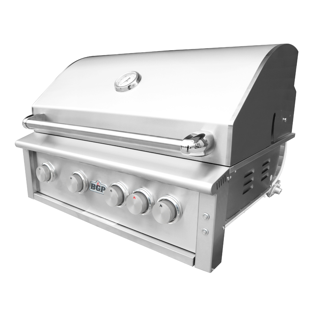 32" 4 Main Burners w/back burner & LED knob light - Gas Grill