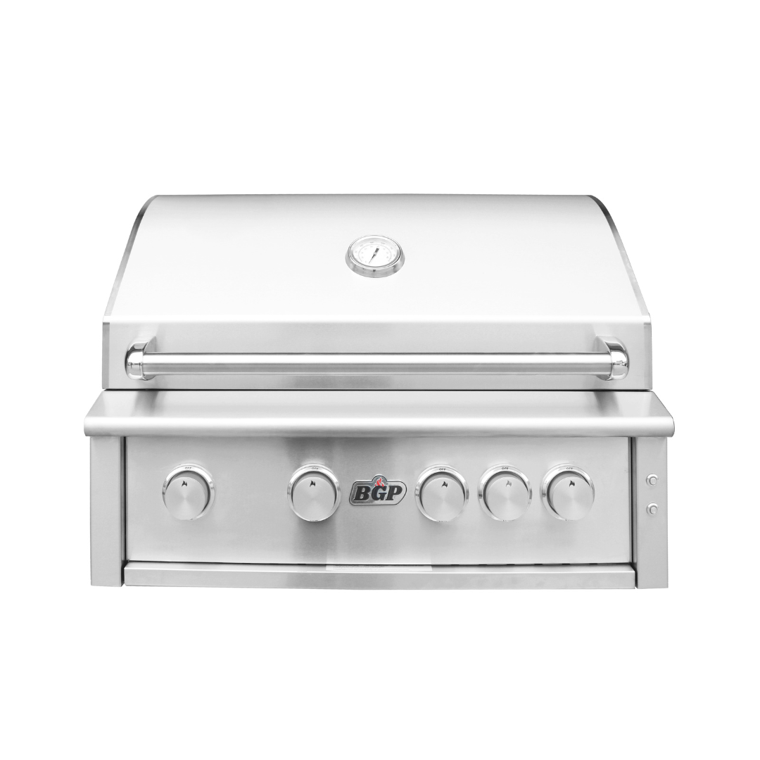 32" 4 Main Burners w/back burner & LED knob light - Gas Grill