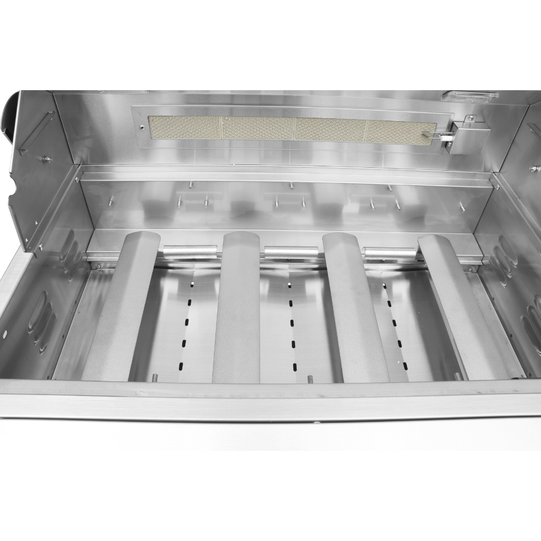 32" 4 Main Burners w/back burner & LED knob light - Gas Grill