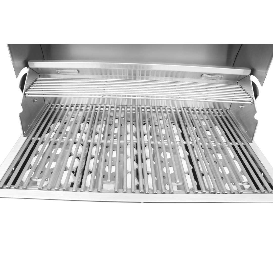 32" 4 Main Burners w/back burner & LED knob light - Gas Grill