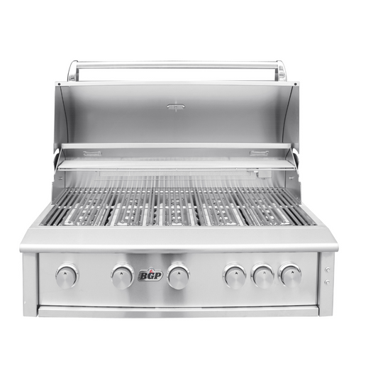 40" 5 Main Burners w/ back burner & LED knob light - Gas Grill