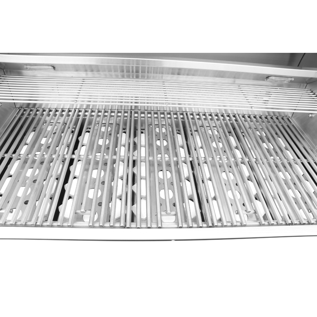 40" 5 Main Burners w/ back burner & LED knob light - Gas Grill