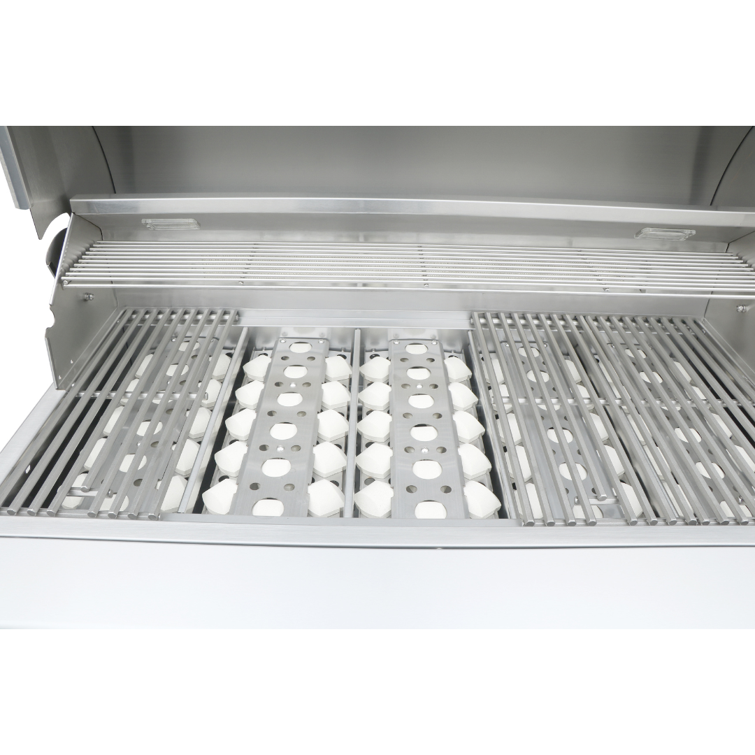 40" 5 Main Burners w/ back burner & LED knob light - Gas Grill