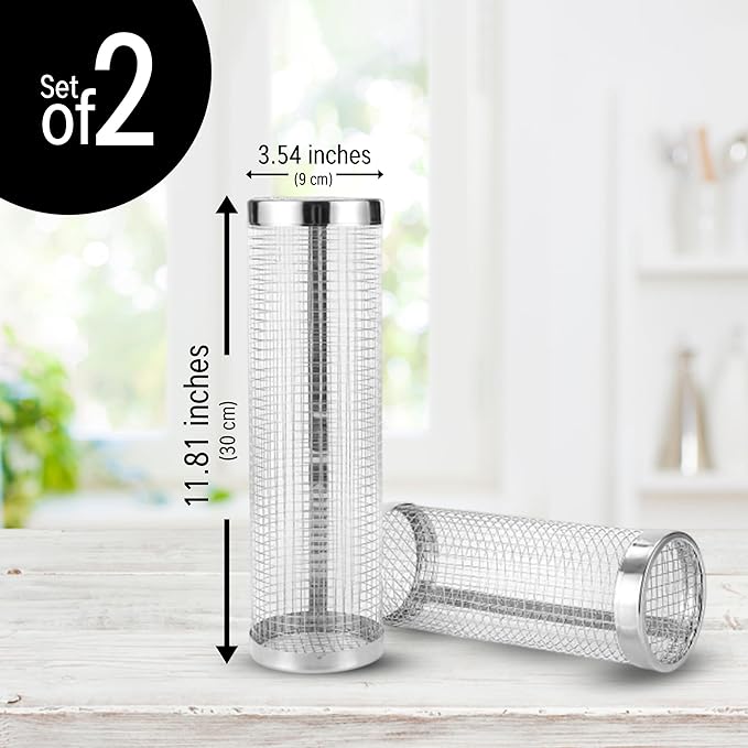 Smoke Basket - SS 11 inches