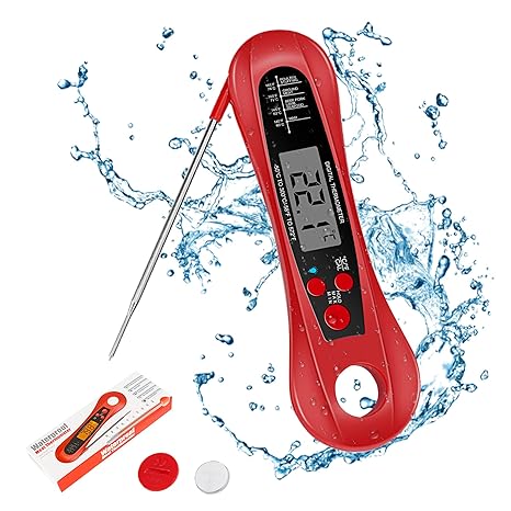 InstaProbe Thermometer - Red 1 pack