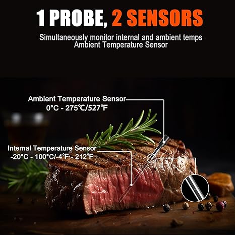 SoulB Wireless Meat Probe 1 pack