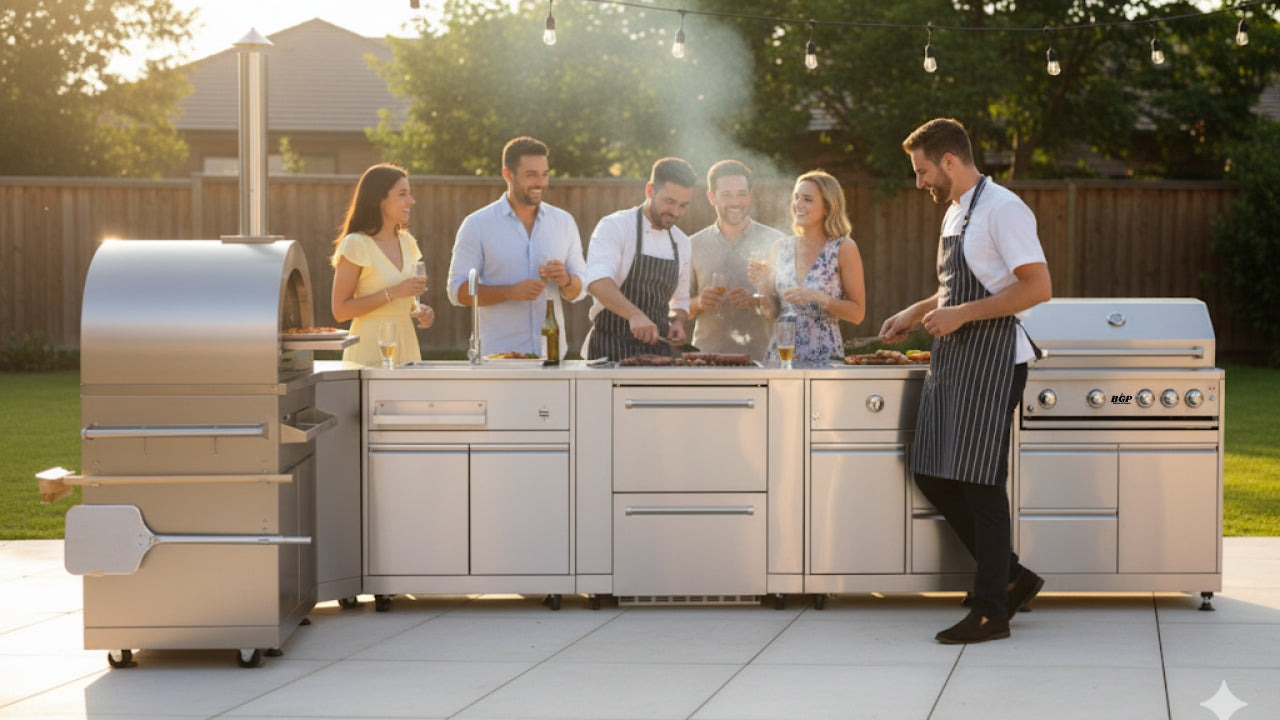 BGP 7 PC Outdoor Kitchen