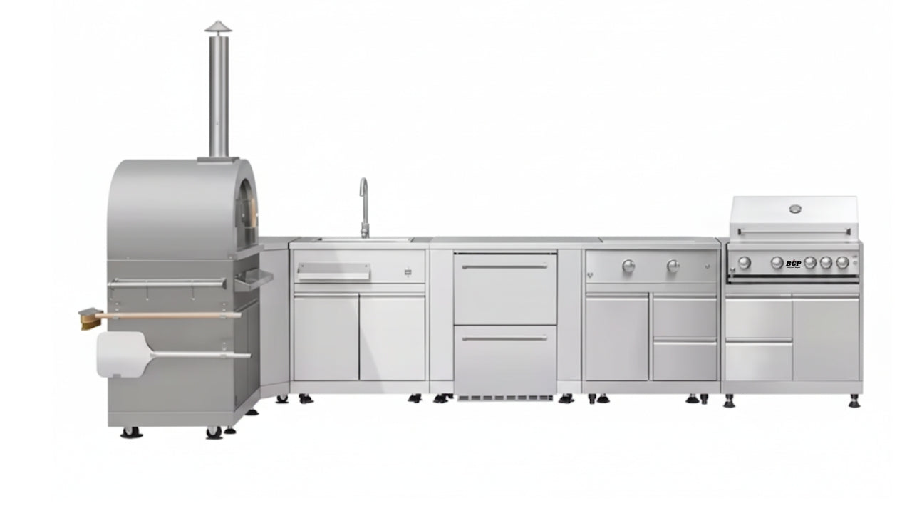 BGP 7 PC Outdoor Kitchen