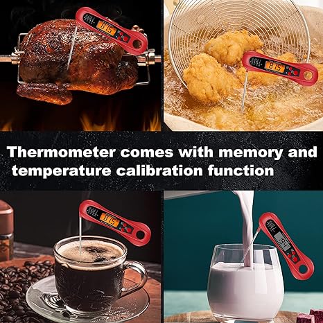InstaProbe Thermometer - Red 1 pack
