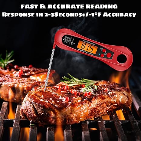 InstaProbe Thermometer - Red 1 pack