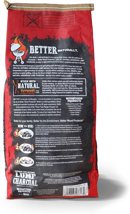Betterwood Charcoal 17.6lb