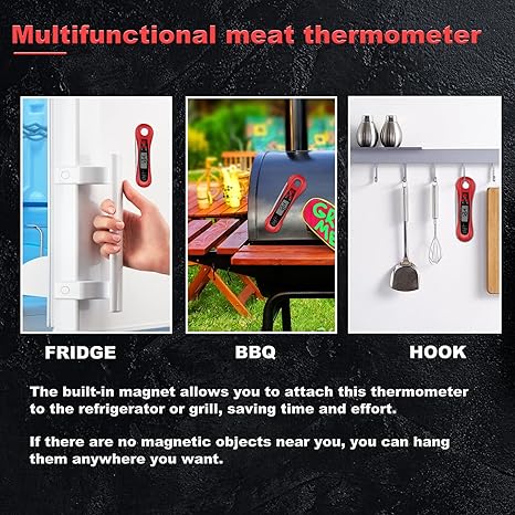 InstaProbe Thermometer - Red 1 pack