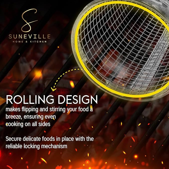 Smoke Basket - SS 11 inches