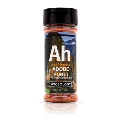 Derek Wolf Adobo Honey Rub