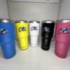 Cool Tunes Speaker Tumbler - White 30oz