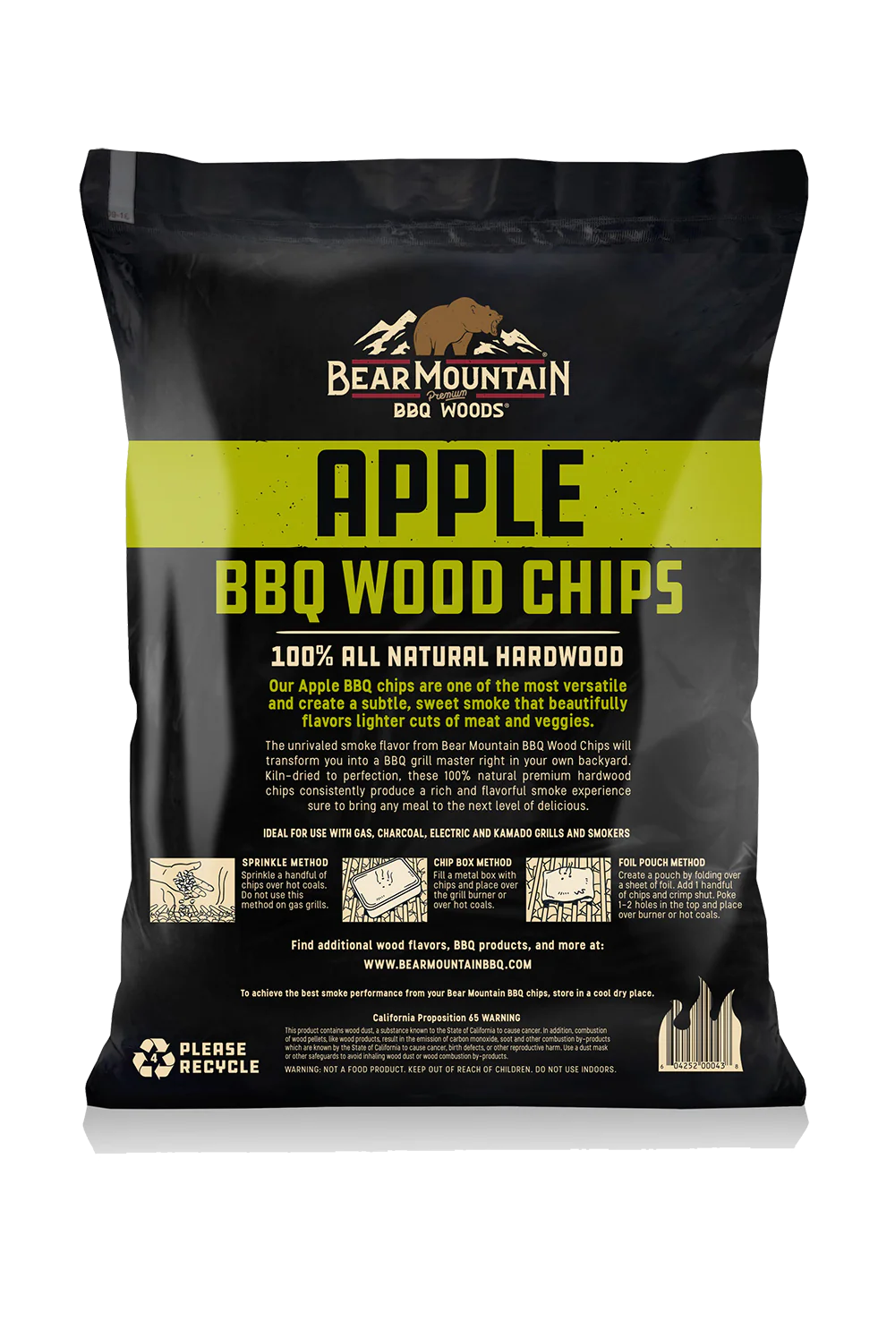 Bear Mountain Wood Chips – Apple