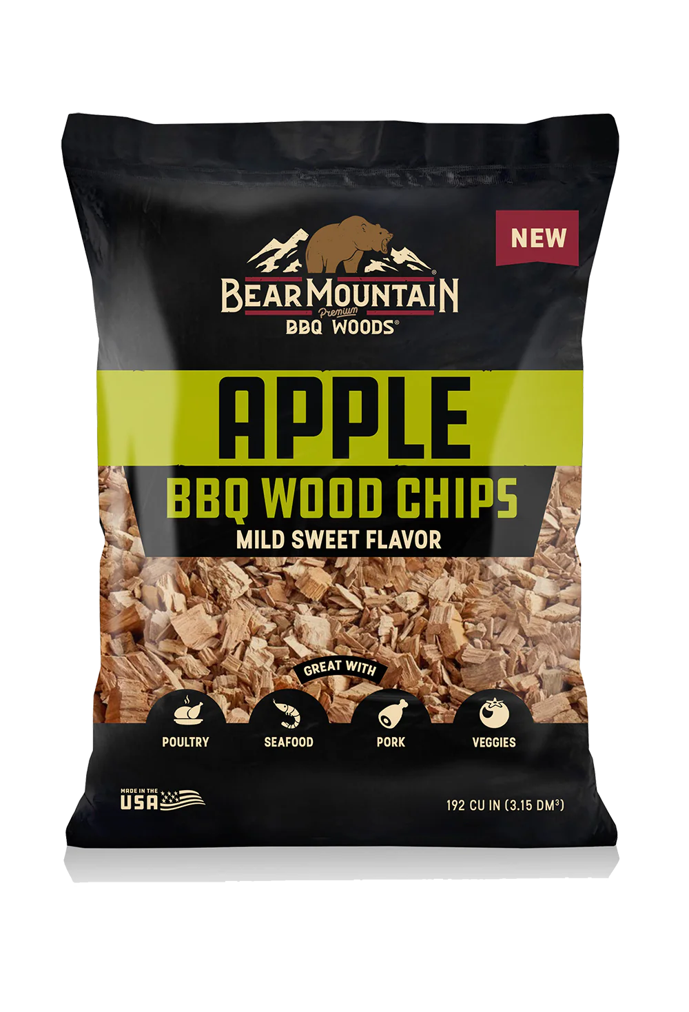 Bear Mountain Wood Chips – Apple