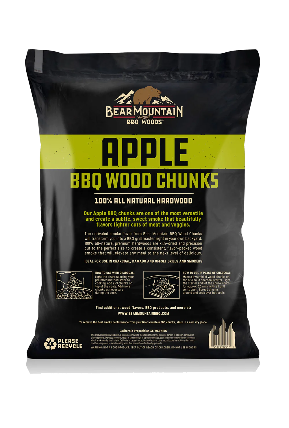 Bear Mountain Wood Chunks – Apple