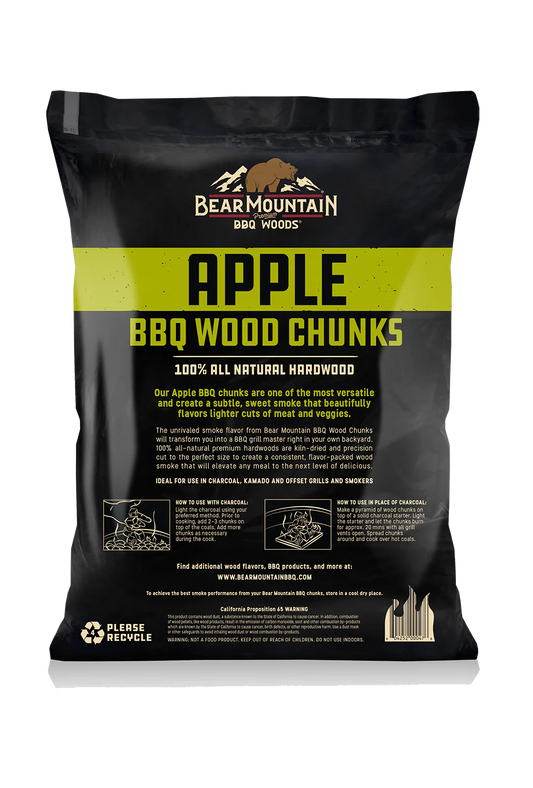 Bear Mountain Wood Chunks – Apple