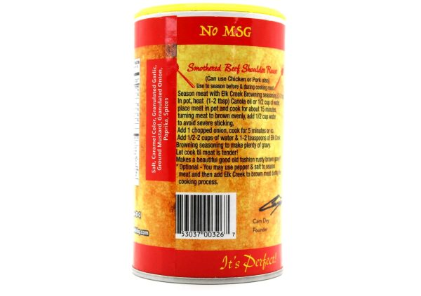 Elk Creek Brown Chicken Brown Cow 8oz