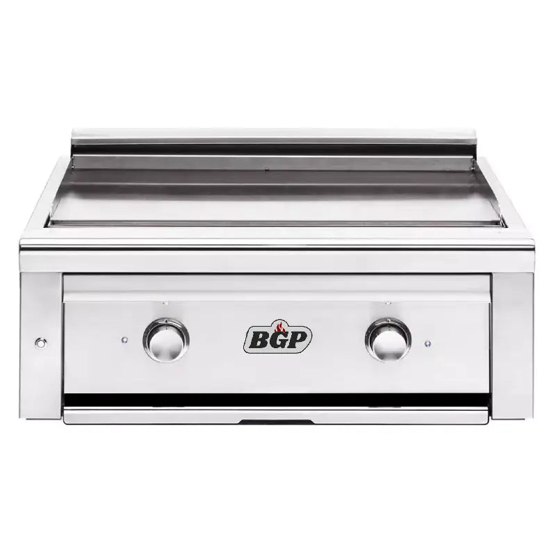 30" Built-In Griddle - DETACHABLE LID 304SS