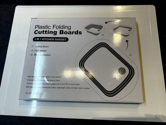 BGP Collapsible Tub With Cutting Board