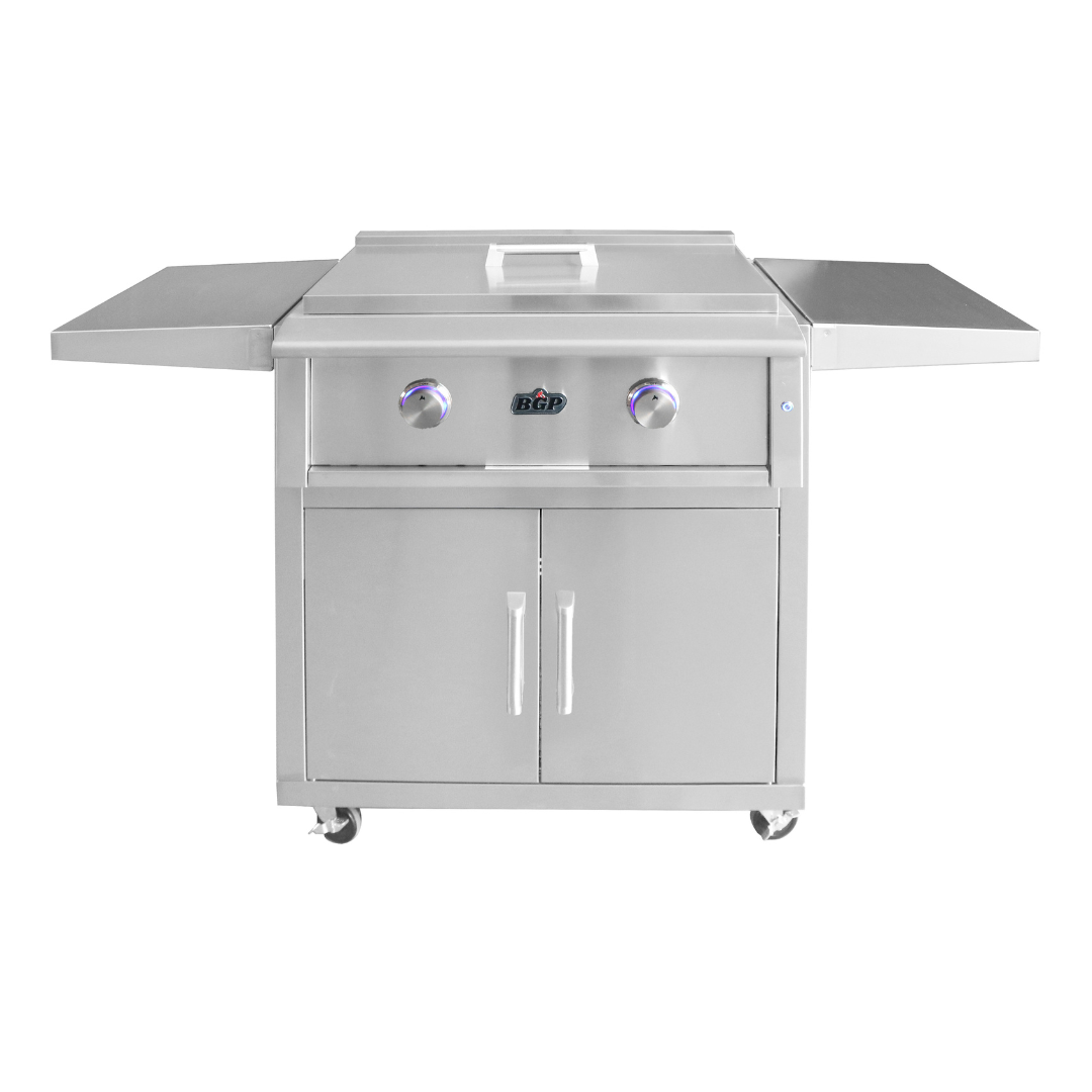 BGP Griddle Cart