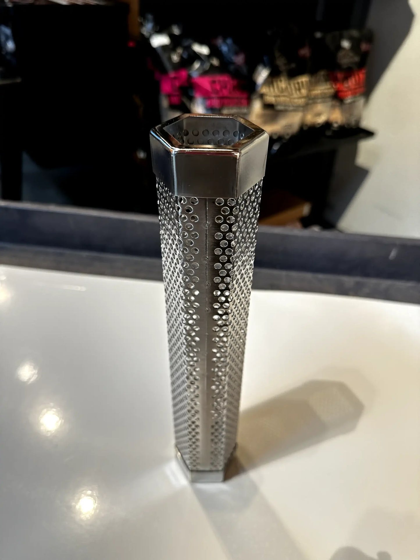 Smoke Tube - SS 12 inches