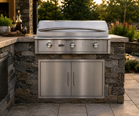 40" Built-In Stainless Steel Griddle
