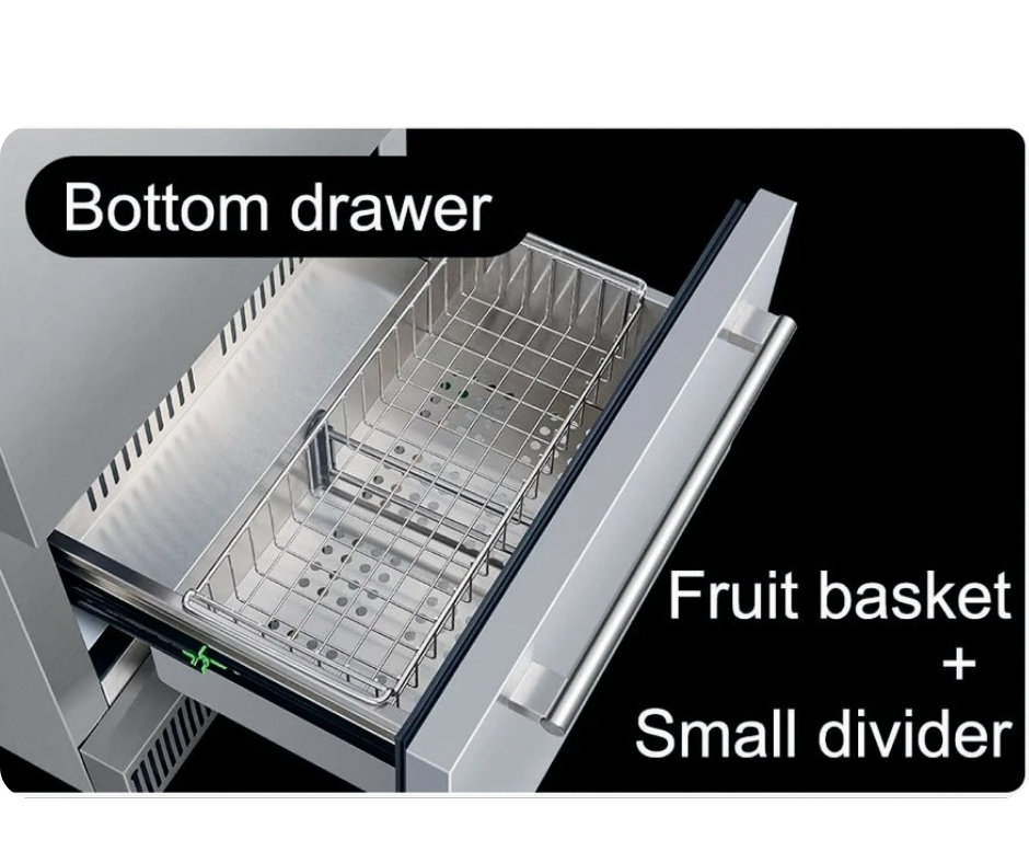 Double Drawer Fridge