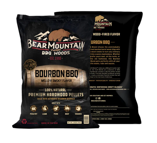 BEAR MOUNTAIN BOURBON BBQ