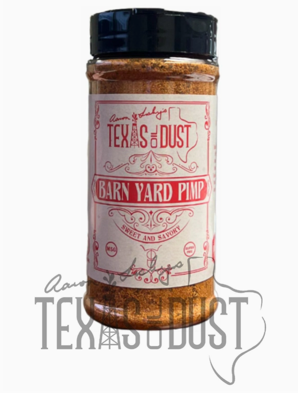 Texas Oil Dust Barn Yard Pimp