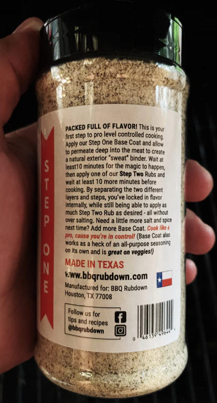 BBQ Rubdown All Purpose Base Coat