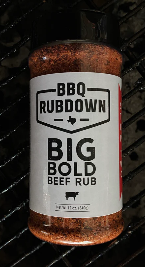 BBQ Rubdown Big Bold Beef Rub