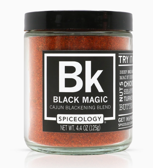 Spiceology Black Magic Cajun Blackening Rub