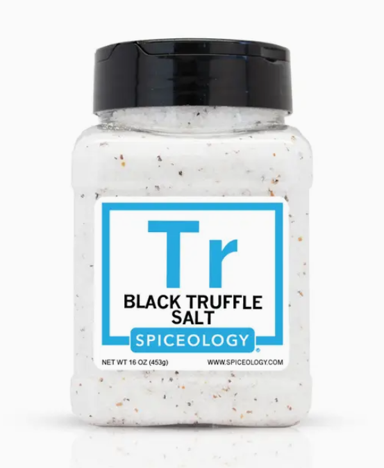 Spiceology Black Truffle Salt