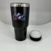 Cool Tunes Speaker Tumbler - Black 30oz