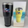 Cool Tunes Speaker Tumbler - Black 30oz