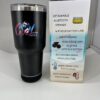 Cool Tunes Speaker Tumbler - Black 30oz