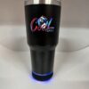 Cool Tunes Speaker Tumbler - Black 30oz