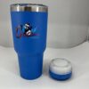 Cool Tunes Speaker Tumbler - Blue 30oz