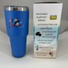Cool Tunes Speaker Tumbler - Blue 30oz