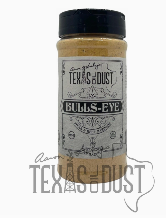 Texas Oil Dust Bulls-Eye